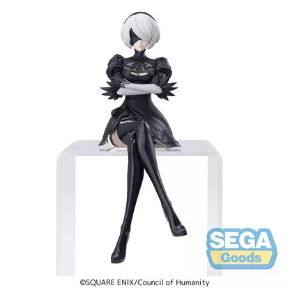 SEGA NieR Automata Yorha No. 2 Type B 13CM PVC Model