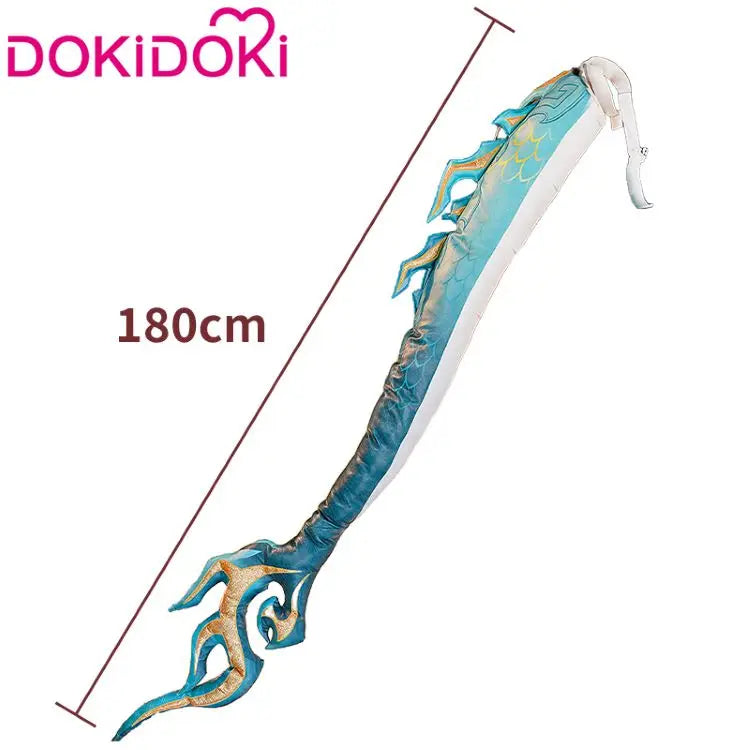 Dan Heng IL Permansor Terrae Cosplay Costume Game Honkai: Star Rail【S-3XL】DokiDoki-R Danheng Tail Halloween Cosplay Plus Size