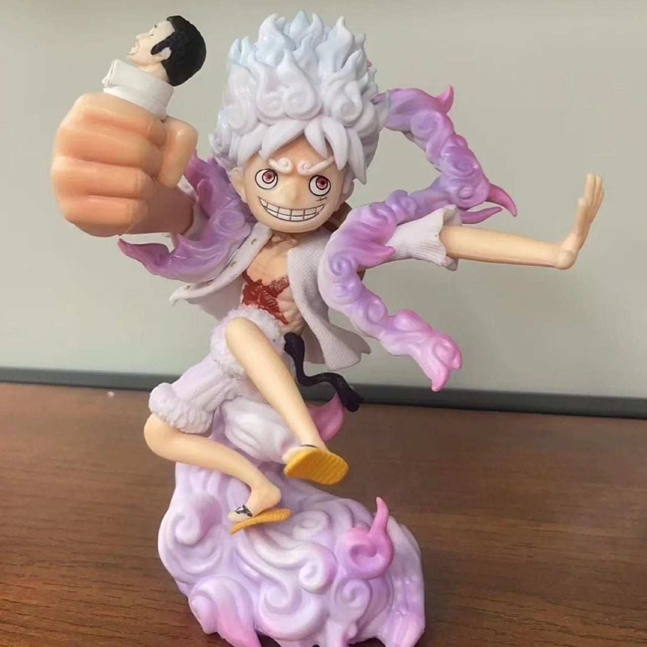 2025 New In Stock Megahouse Oone Piece Gashapon Egghead Monkey D Luffy Nika Zoro Lilith Borsalino Chopper Anime Toy Figures Gift