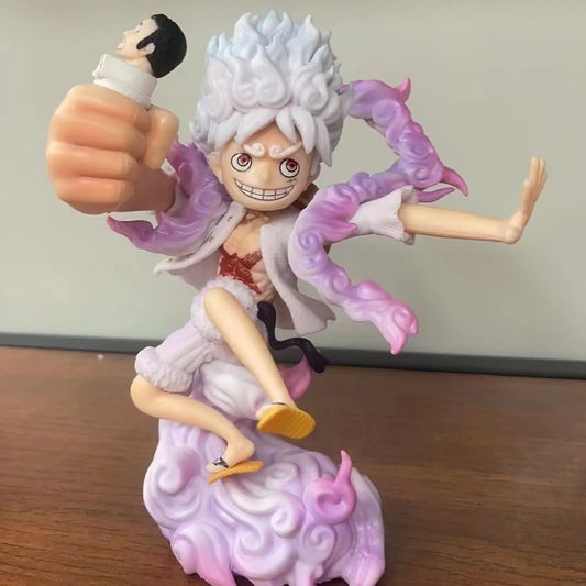 2025 New In Stock Megahouse Oone Piece Gashapon Egghead Monkey D Luffy Nika Zoro Lilith Borsalino Chopper Anime Toy Figures Gift