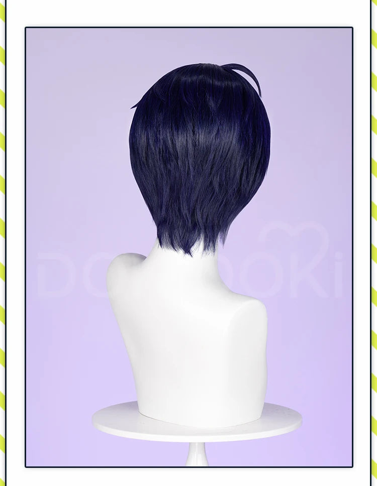 IN STOCK Bamby Nam Yejun Noah Eunho Hamin Wig Virtual Group PLAVE Cosplay Wig DokiDoki Men 35cm Short Hair Cosplay Free Wig Cap
