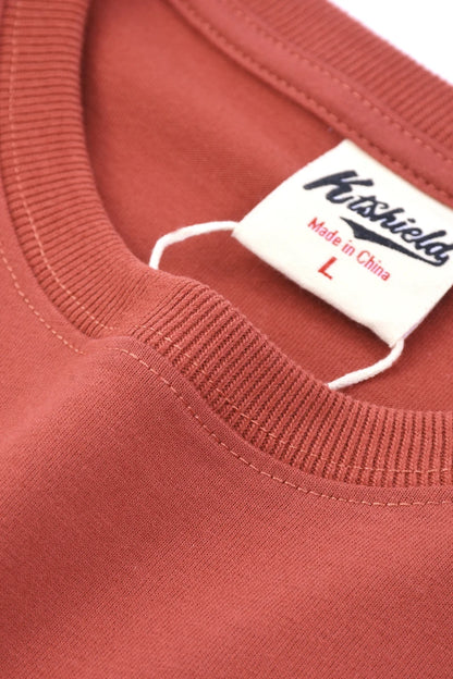 Summer New American Retro Short-sleeved O-neck Motorcycle Printed T-shirt Men's Fashion 100% Cotton Washed Casual Sport Tops