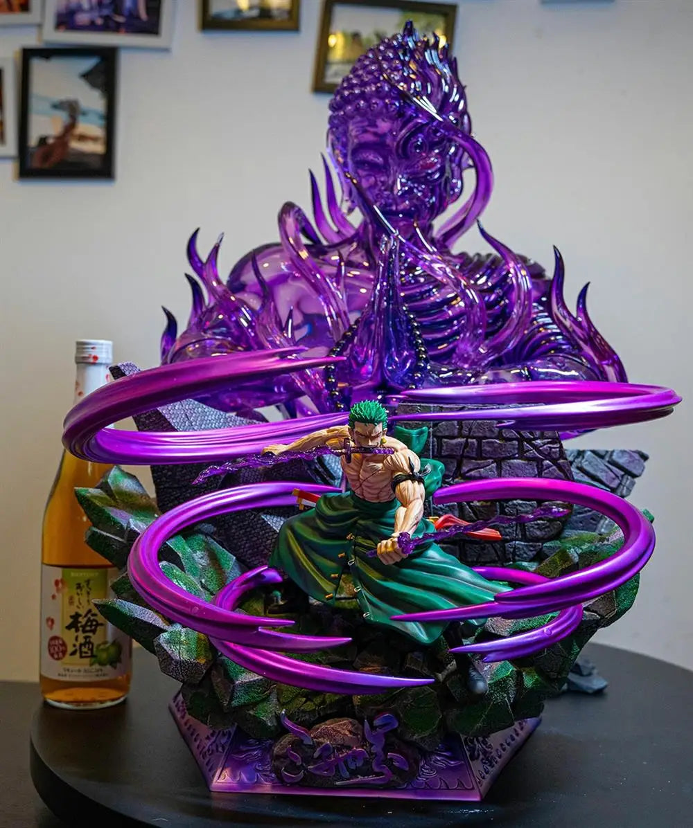 One Piece Figure Mystery Luck Blind Box Lucky Box PVC Luffy Solon Empress Ace Large Handmade Garage Kit Collection Toy Gifts