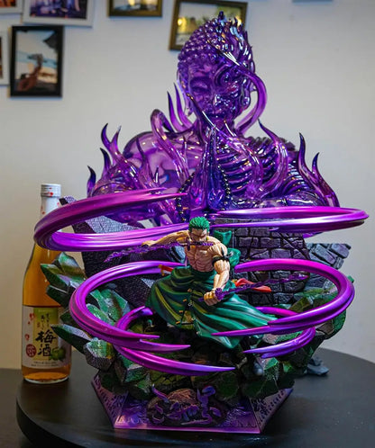 One Piece Figure Mystery Luck Blind Box Lucky Box PVC Luffy Solon Empress Ace Large Handmade Garage Kit Collection Toy Gifts