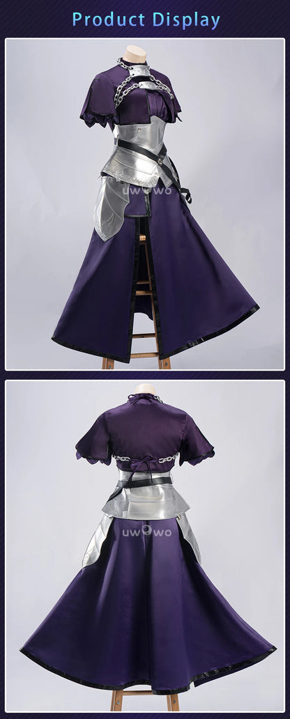 UWOWO Jeannee Cosplay Game  Jeannee d'Arc Stage 2 Battle Suit Cosplay Costume Halloween Costume