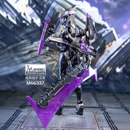 In Stock M Breed Arcee Assembly Model Kit Aicy Transformation Robot Action Figures M66337 KO Riobot Robot Boys Gifts