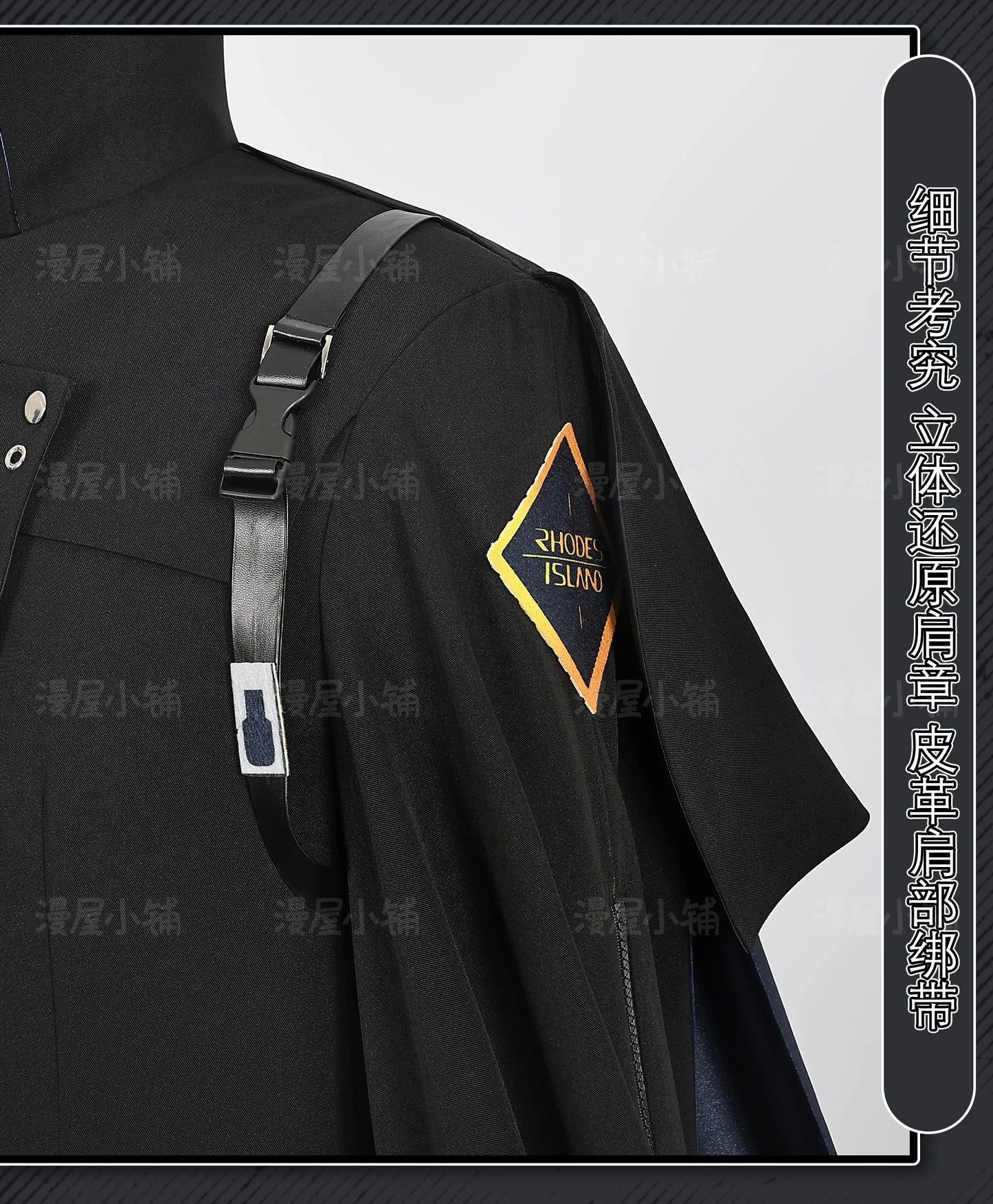 Arknights Aefanyl Logos Cosplay Costume Wig Uniform Earrings Ears Rhodes Island Elite Operator Halloween Party Women Men iCoser