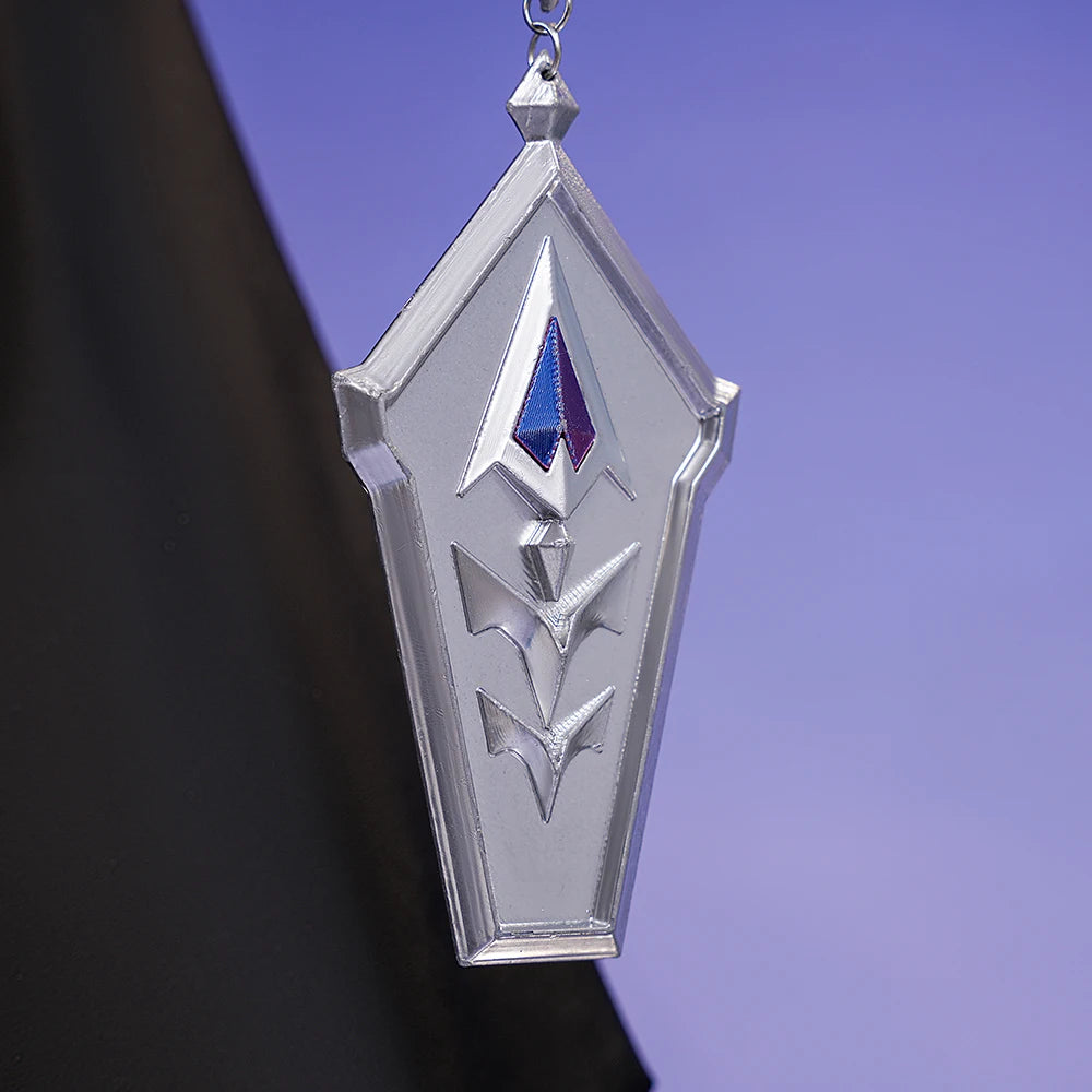 Genshin Impact Kyryll Chudomirovich Flins Cosplay Costume Wig Uniform Outfit Carnival Halloween Party for Women Men Role Play