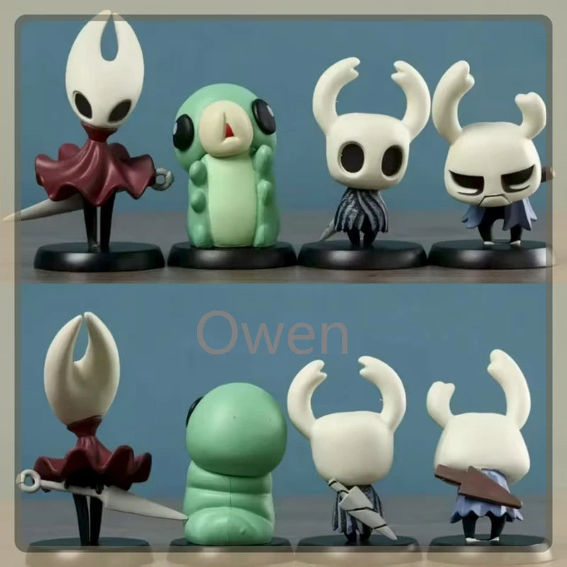 Small Object Hornet Girl Action Game Hollow Knight:Silksong Figurine Zote Action Figure PVC Collection Decoration Model Toy Gift