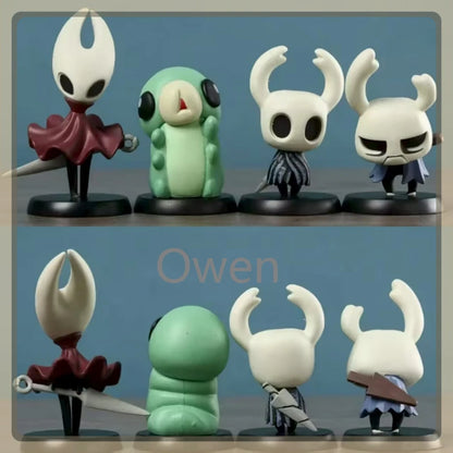 Small Object Hornet Girl Action Game Hollow Knight:Silksong Figurine Zote Action Figure PVC Collection Decoration Model Toy Gift