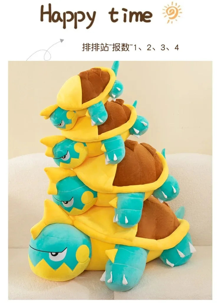 35/70cm Drednaw Pokemon Large Plush Toys Anime Doll Cute Pillow Cartoon Giant Pokémon Plushie Stuffed Gift for Kids Christmas