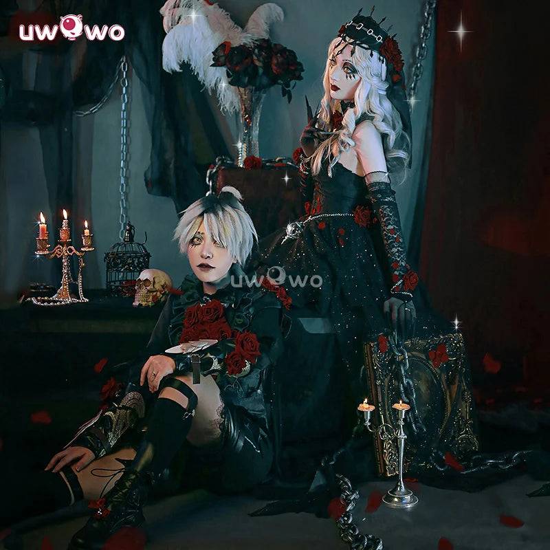 UWOWO Collab Series Game Identity V Psychologist Everlasting Night Ada Mesmer Costume Cosplay Costume