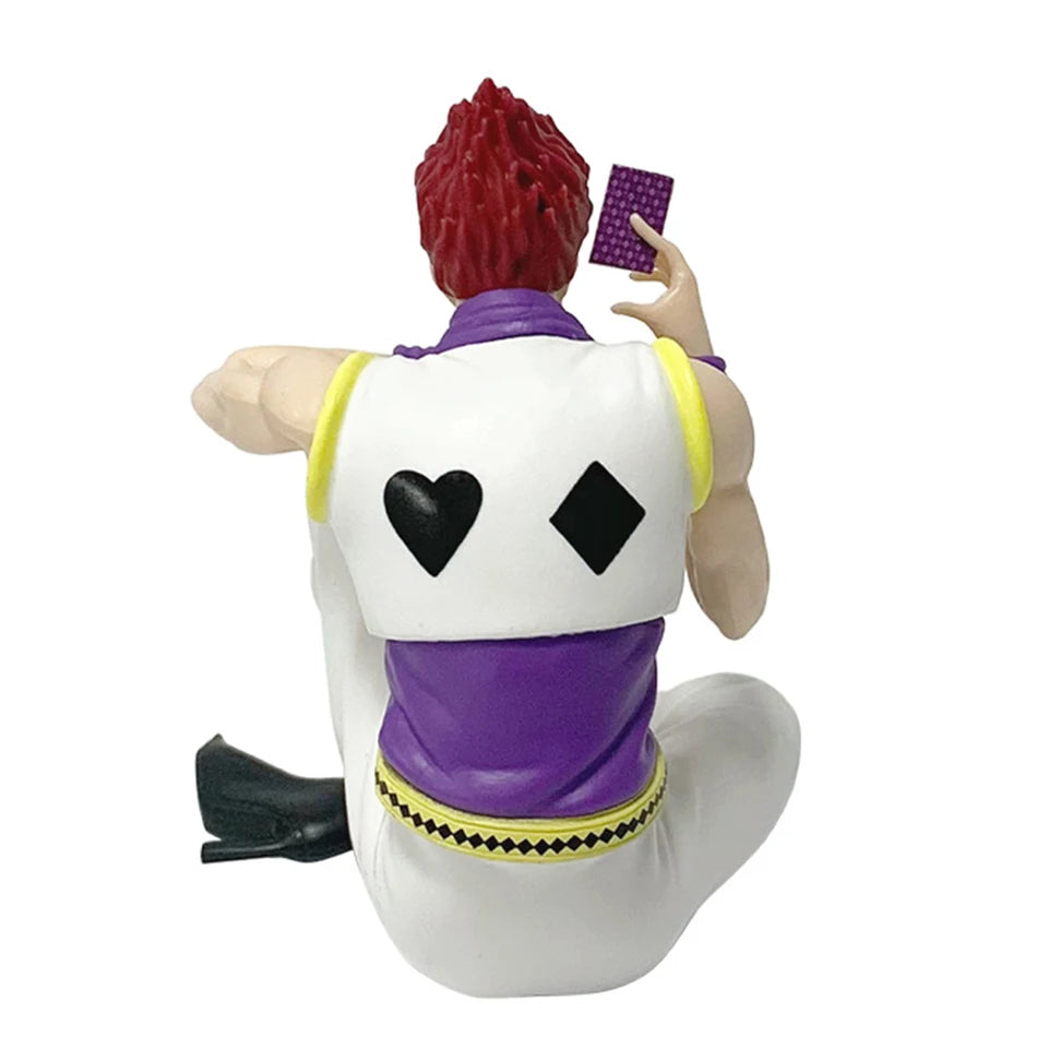 11cm Hunter x Hunter Chrollo Lucilfer Anime Figure Hisoka Action Figure Killua Zoldyck Kurapika Figurine Collectible Model T