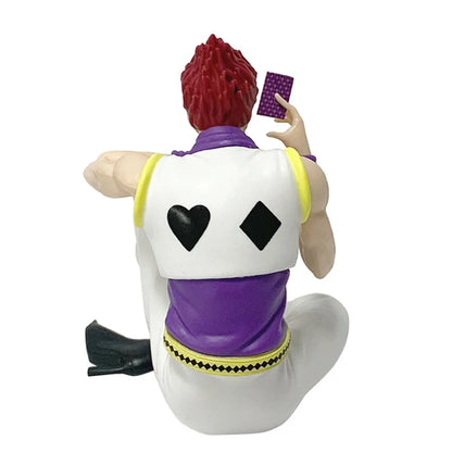 11cm Hunter x Hunter Chrollo Lucilfer Anime Figure Hisoka Action Figure Killua Zoldyck Kurapika Figurine Collectible Model T