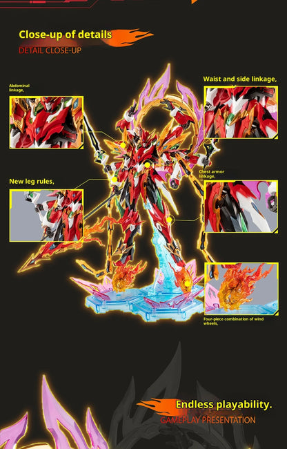 Bandai Ne Zha 1/10 Scale Alloy Frame Model Kit