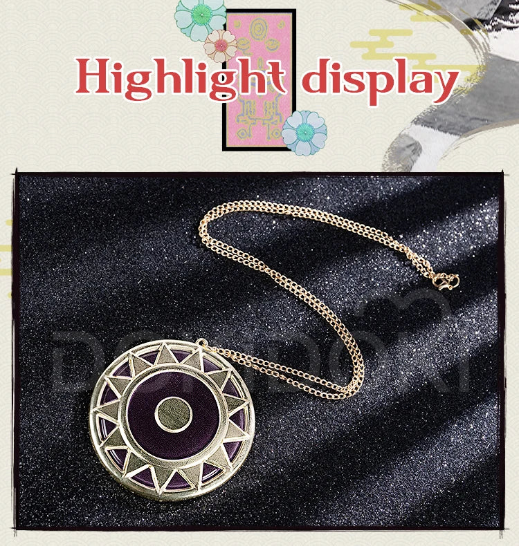 IN STOCK Kusuriuri Cosplay Costume Anime Mononoke【S-3XL】DokiDoki-R Men Kimono Costume Kusuriuri Cosplay Halloween