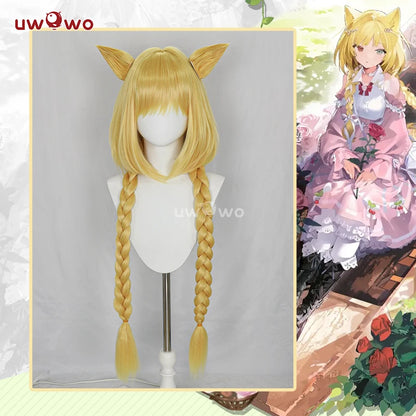 IN STOCK UWOWO Game Arknights Nightmare The Ferry Girl Cosplay Costume Pink Dress Halloween Costume