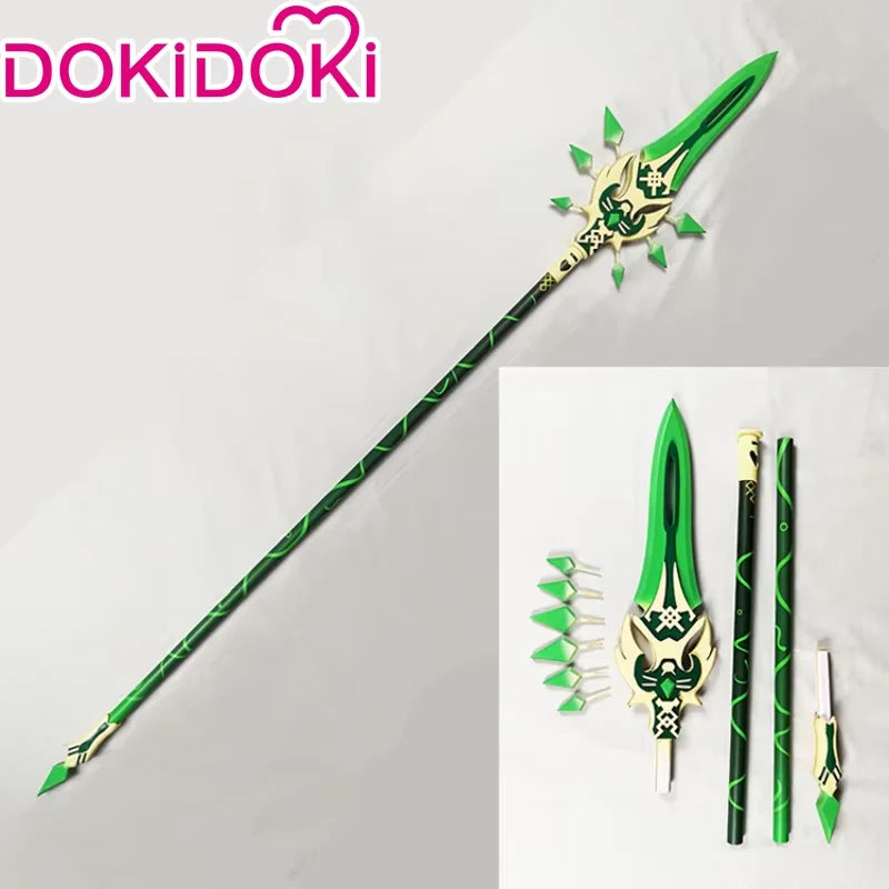 IN STOCK Furina Navia Umbrella Arlecchino Neuvillette Kaveh Kinich Xiao Ganyu Cyno Cosplay Props Game Genshin Impact DokiDoki