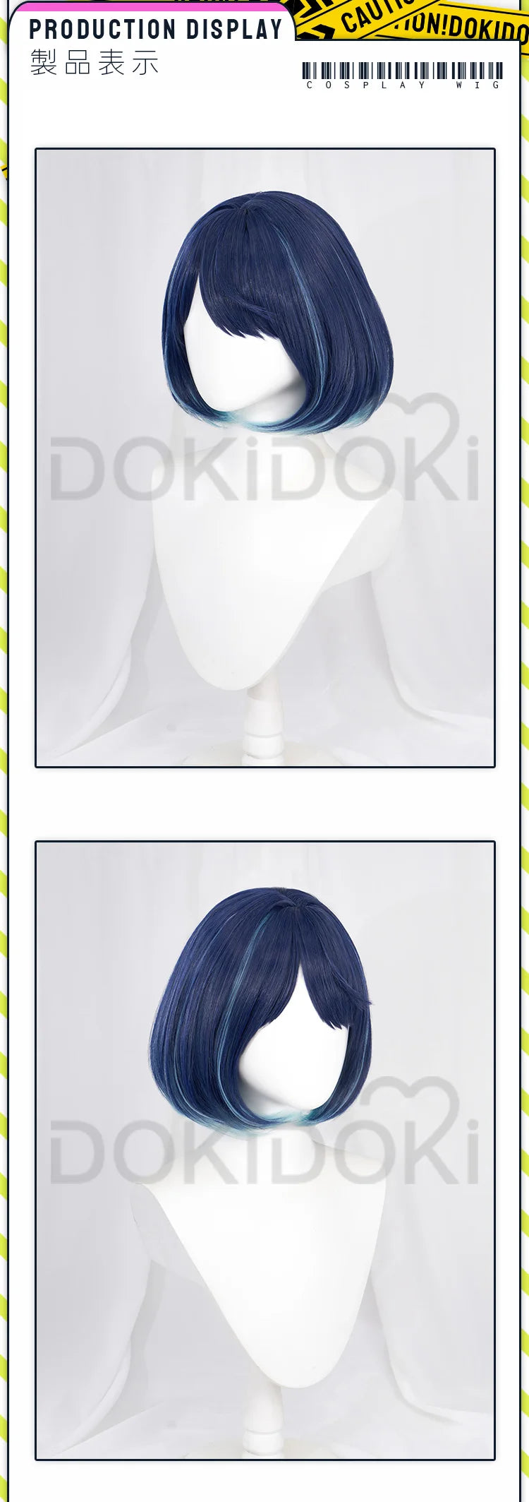 IN STOCK Hoshino Ai Aqua Akuamarin Ruby Rubii Arima Kana Kurokawa Akan Wig Anime Oshi Cosplay DokiDoki Cosplay Wig Cap Oshi