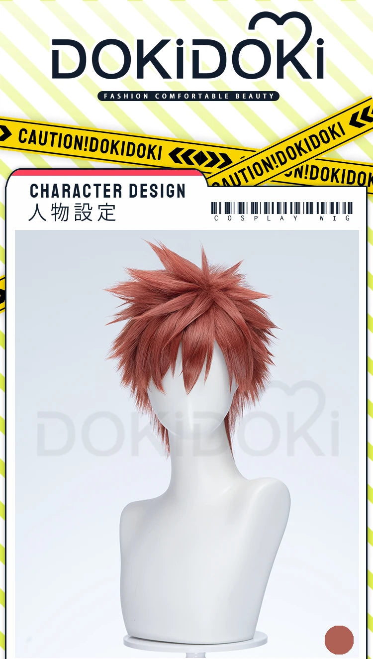 Rintarou Ayato Saku Shouhei Wig Anime The Fragrant Flower Blooms with Dignity DokiDoki Rintarou Cosplay