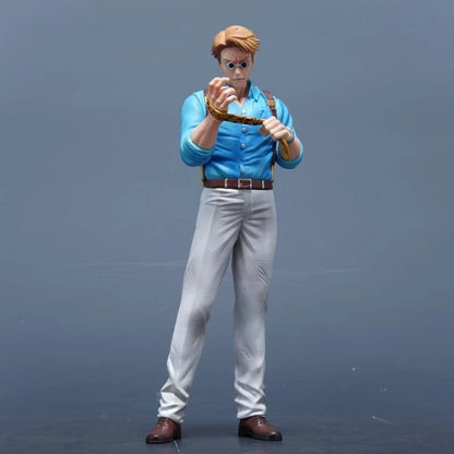 Manga Anime 21CM Nanami Kento Figure Jujutsu Kaisen Figures PVC Standing Model Collection Statue Toys Decoration Birthday Gifts