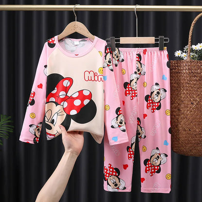 Kids Pajamas Boys Pyjama Toddler Girl Pijamas Sets 3 to 4 5 6 7 8 9 10 11 12 Years Long Sleeve Children's Clothing