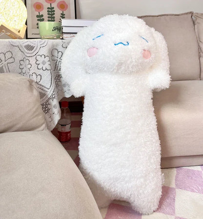 Sanrio Cinnamoroll Long Cushion Sofa Bed Lovely Japanese Style White Dog Throw Pillow Soft Cushion Room Home Gifts Girl