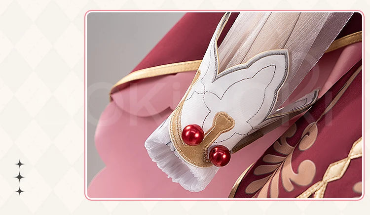 IN STOCK Hyacine Cosplay Costume Game Honkai: Star Rail【XS-3XL】DokiDoki-N Women Cute Dress Hyacinthia HSR Plus Size Halloween