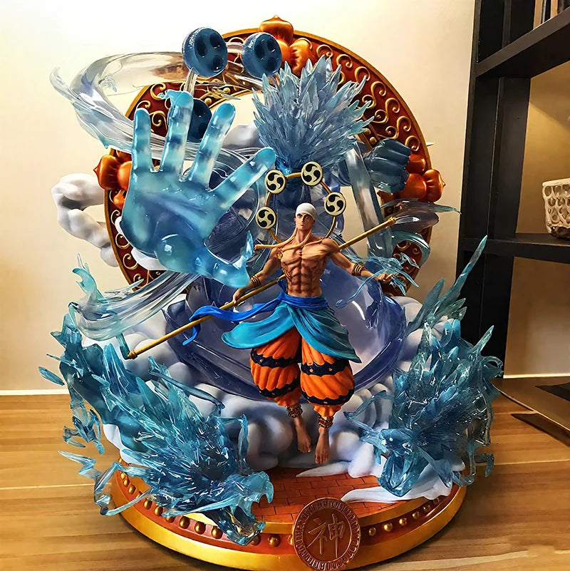 One Piece Figure Mystery Luck Blind Box Lucky Box PVC Luffy Solon Empress Ace Large Handmade Garage Kit Collection Toy Gifts