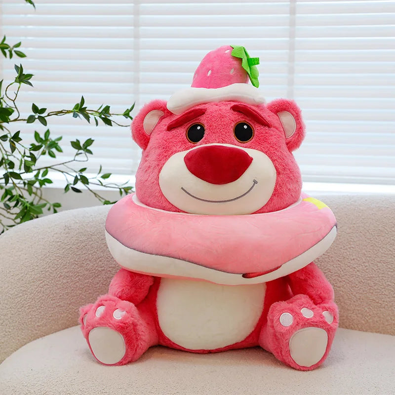 45/60/90cm Super Big Size Lotso Kawaii Disney Anime Plush Stuffed Doll Cartoon Decoration Plush Pillow Children's Holiday Gifts