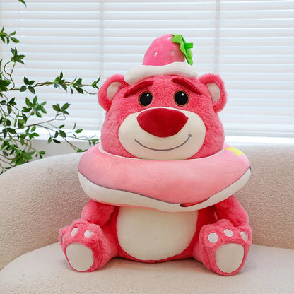 45/60/90cm Super Big Size Lotso Kawaii Disney Anime Plush Stuffed Doll Cartoon Decoration Plush Pillow Children's Holiday Gifts