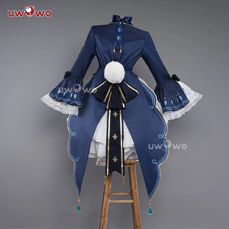 LAST BATCH UWOWO Exclusive Furina Cosplay Genshin Impact Fanart Furina Cute Bunny Suit Cosplay Costume