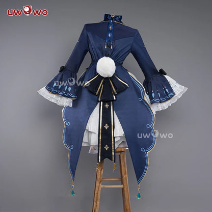 LAST BATCH UWOWO Exclusive Furina Cosplay Genshin Impact Fanart Furina Cute Bunny Suit Cosplay Costume