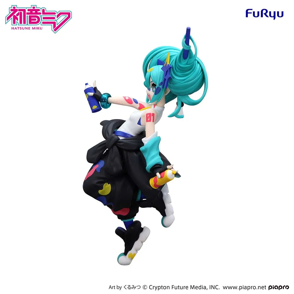 FuRyu Trio-Try-iT Hatsune Miku 23CM PVC Model
