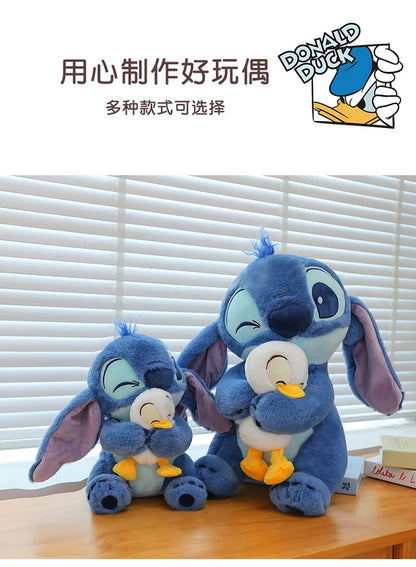 67cm Big Size Disney Lilo & Stitch Anime Plush Stuffed Doll Room Kawaii Plushies Pillow Decorations Children's Holiday Gifts