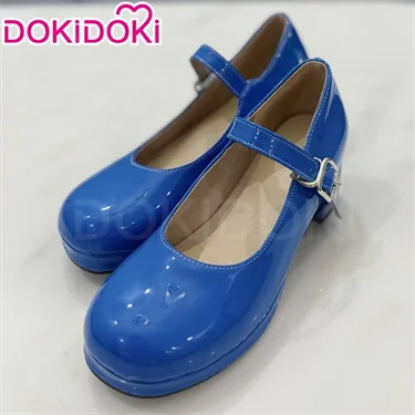 IN STOCK Mita Cosplay Costume Game MiSide【XS-3XL】DokiDoki-N Women Uniform Dress Mita Cosplay Hat Gloves Plus Size