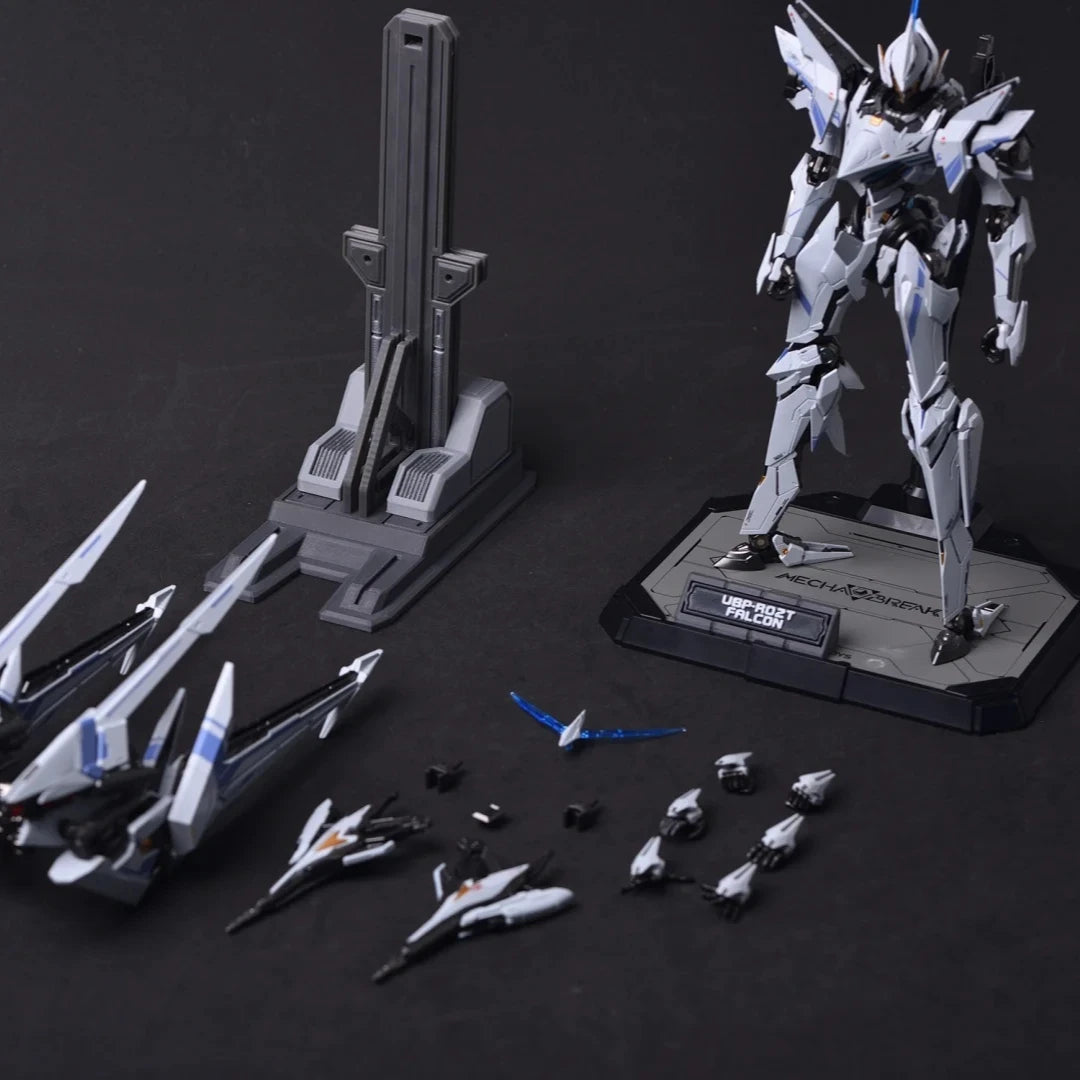 MechaBREAK x Moshow Progenitor Effect Break Striker Model Falcon UBP-R02T Illustrious Class Action Figure 1/100 Scale