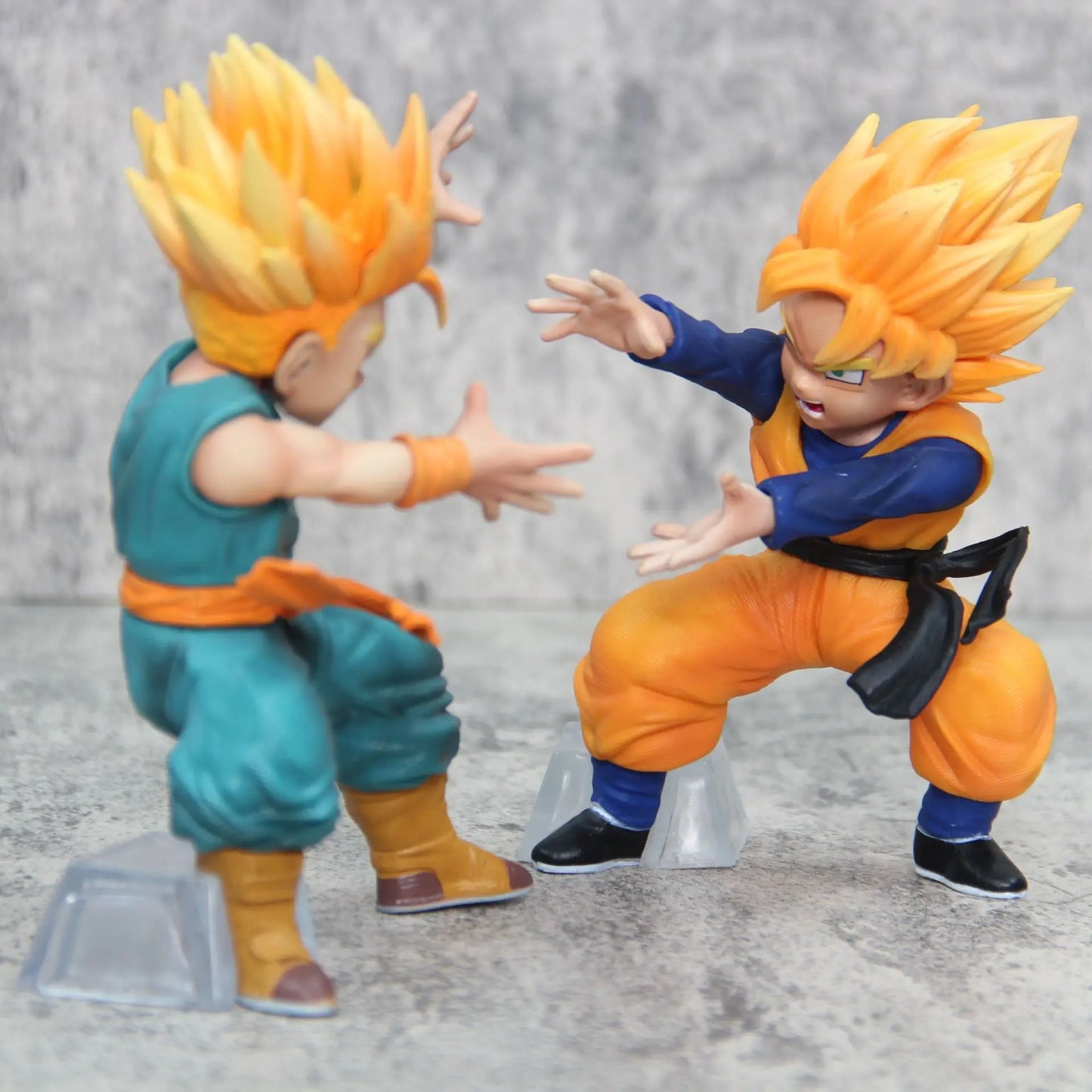 15cm Dragon Ball Figure Son Gohan Trunks Action Figures Anime Collection PVC Statue Model Ornaments Collection Doll Toys Gifts