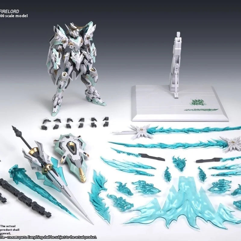 【IN STOCK】SNAA YANHUANG Yr-04 1/100 Assembly Model Kit Particle Awakening Armament Toy Mecha Action Figure Collectible Model