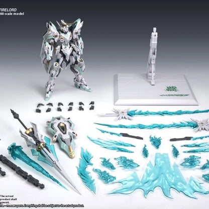 【IN STOCK】SNAA YANHUANG Yr-04 1/100 Assembly Model Kit Particle Awakening Armament Toy Mecha Action Figure Collectible Model