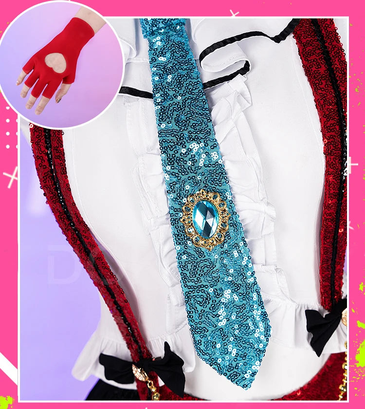 Kotori Minami Honoka Kousaka Hoshizora Rin Cosplay Costume Anime LoveLive! Cosplay DokiDoki-R Kotori Minami Cute Dress Plus Size