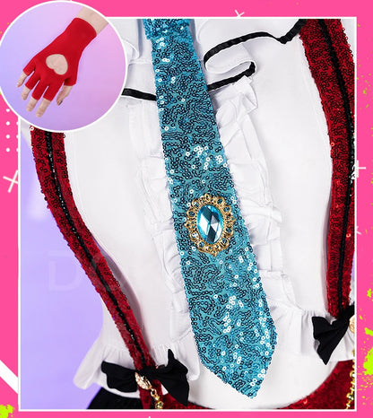 Kotori Minami Honoka Kousaka Hoshizora Rin Cosplay Costume Anime LoveLive! Cosplay DokiDoki-R Kotori Minami Cute Dress Plus Size
