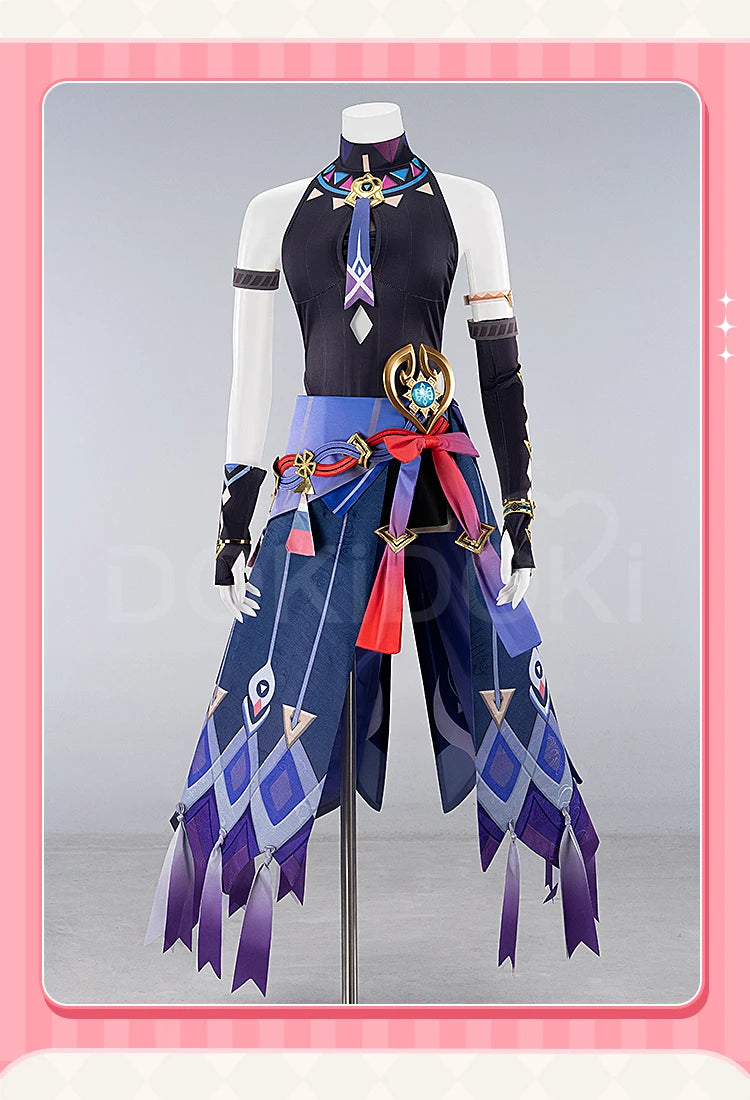 Citlali Cosplay Costume Game Genshin Impact 【XS-3XL】DokiDoki-R Natlan Women Citlali Cosplay Plus Size