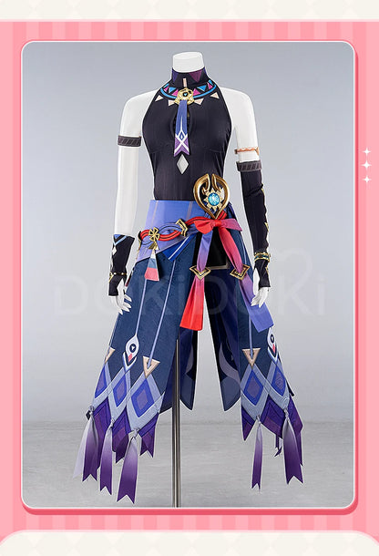 Citlali Cosplay Costume Game Genshin Impact 【XS-3XL】DokiDoki-R Natlan Women Citlali Cosplay Plus Size