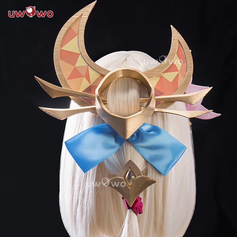 LAST BATCH UWOWO Lux Cosplay Game Prestige Spirit Blossom Lux Cosplay Costume Halloween Costume