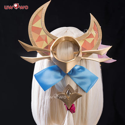 LAST BATCH UWOWO Lux Cosplay Game Prestige Spirit Blossom Lux Cosplay Costume Halloween Costume