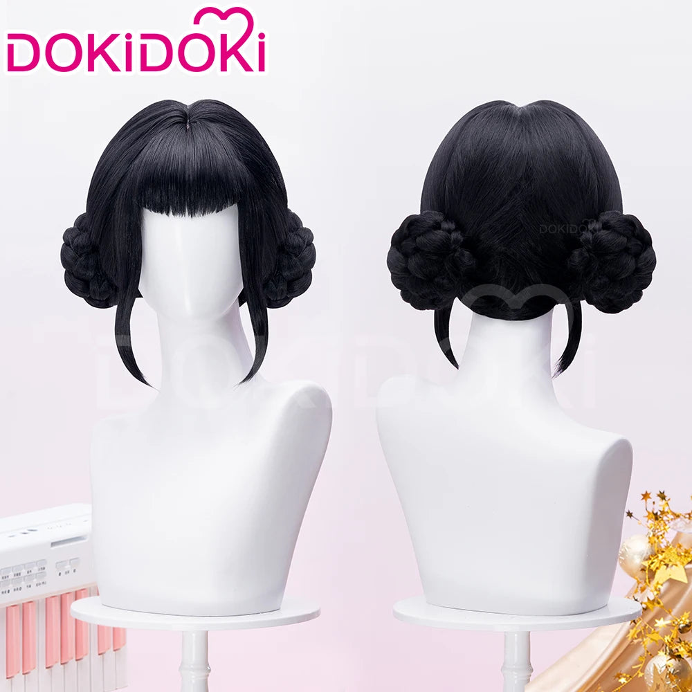 IN STOCK Rumii Zoeyy Miraa Front Lace Wig DokiDoki Women Wig 120cm Long Hair Rumii Cosplay Nails Zoeyy Hat Free Wig Cap