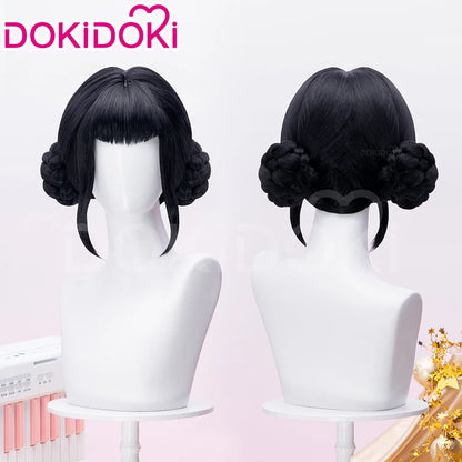 IN STOCK Rumii Zoeyy Miraa Front Lace Wig DokiDoki Women Wig 120cm Long Hair Rumii Cosplay Nails Zoeyy Hat Free Wig Cap