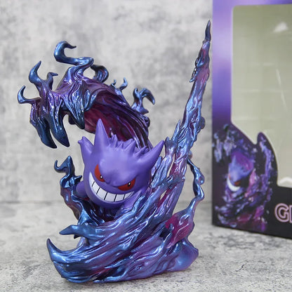 19cm Pokemon Gengar Anime Figure Ghost Claw Action Figure Pvc Model Statue Collection Decoration Ornaments Toys Birthday Gift