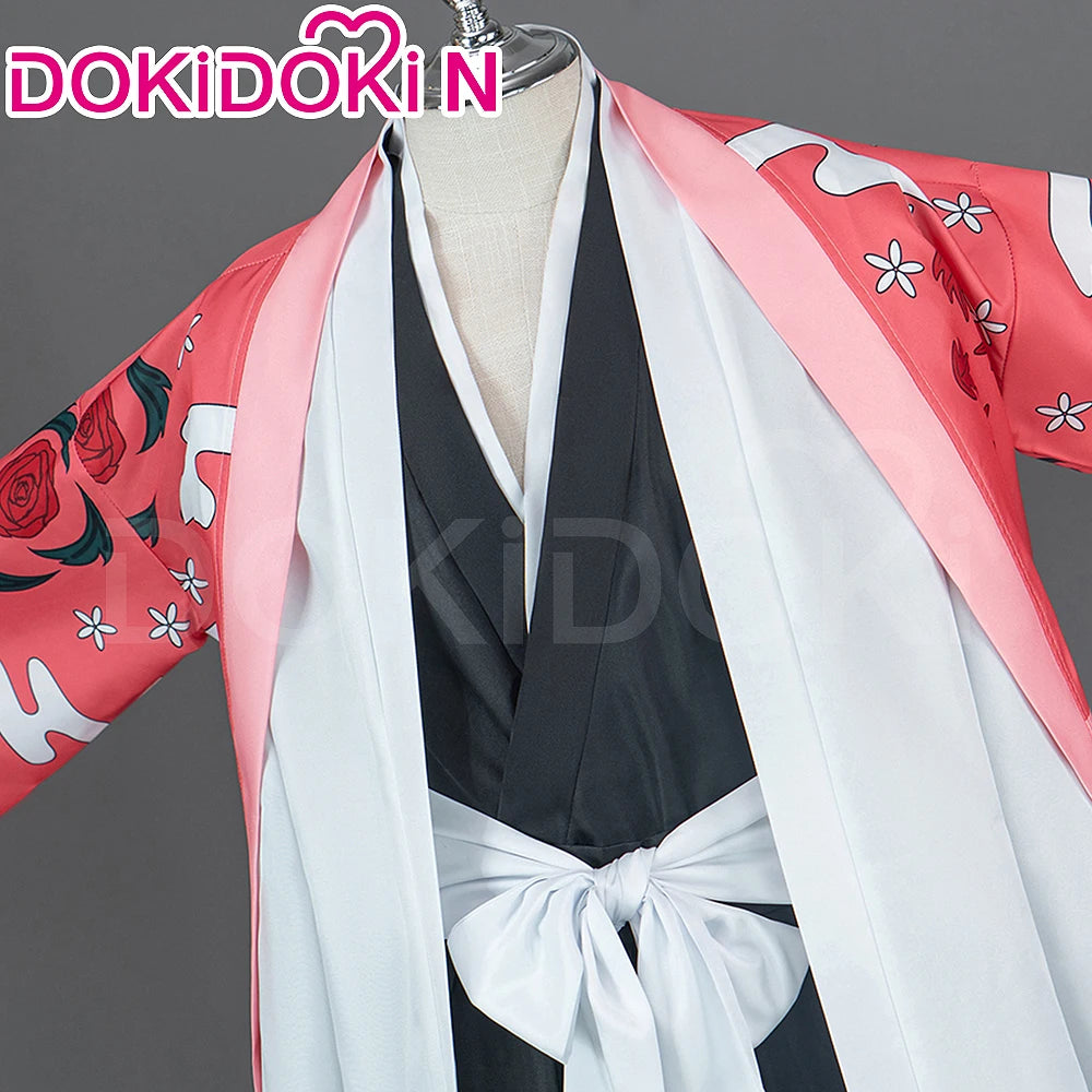 Kyorakuu Shunsuii Cosplay Costume Anime Cosplay【S-3XL】DokiDoki-N Jirouu Souzousukee Shunsuii Kyourakuu Cosplay Men Plus Size